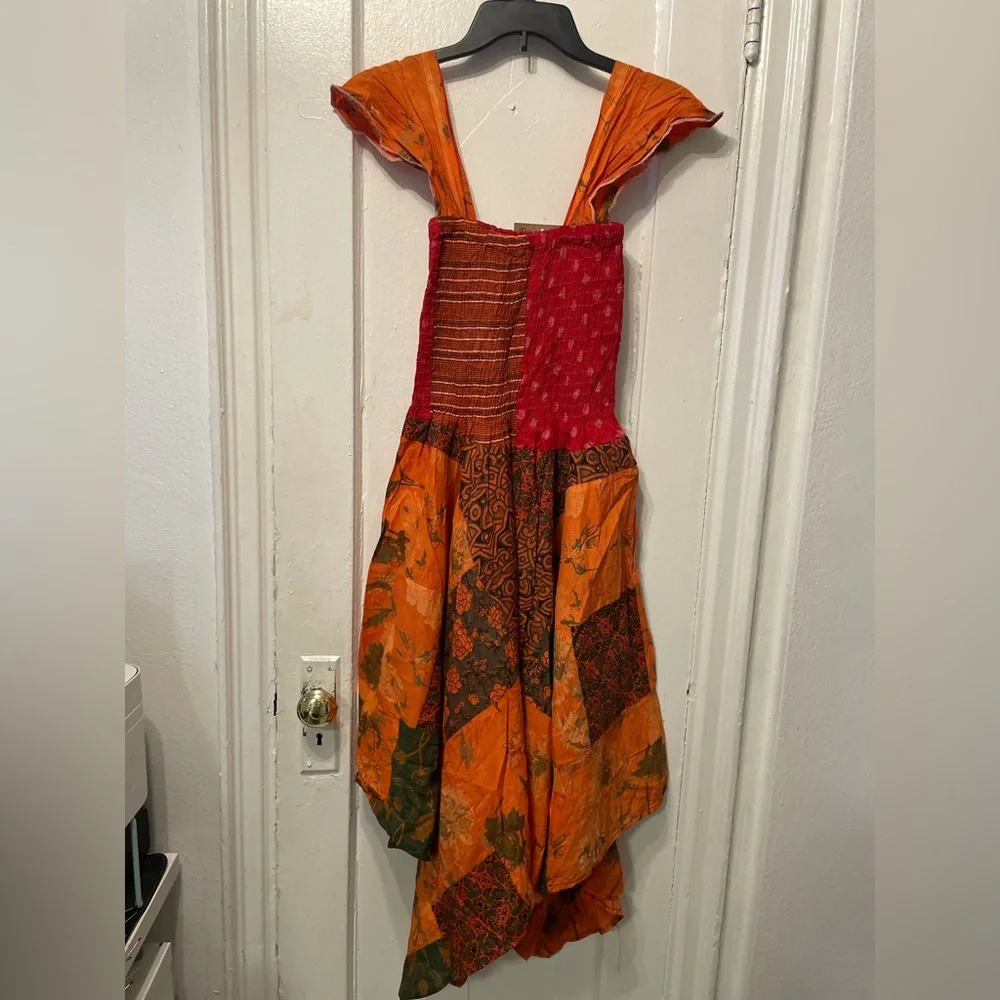 Ashley Taylor Red and Orange Dance Costume